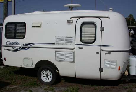 Used Casita Travel Trailer